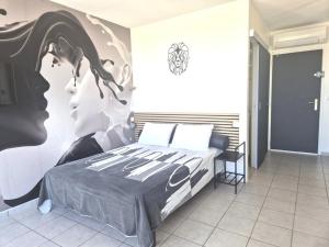Studio confortable avec clim - Cap dAgde - FR-1-867-17