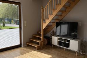 Holiday home with a large garden and playground