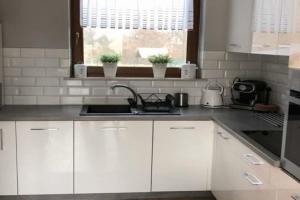 Holiday home with a large garden and playground