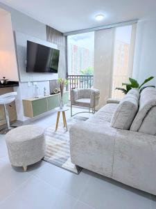 Apartamento de Lujo Nuevo en el Corazón de Pereira