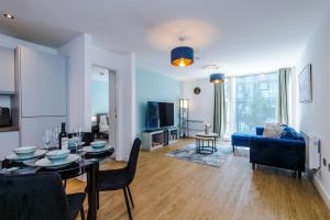 Central Stylish And Spacious 2BDR Flat