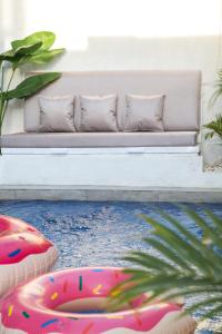 1BR Jungle Villa Seminyak w Swimming Pool & Cinema