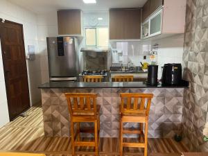 Casa a 700m da Praia com 3 Ares-Condicionados