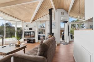 Spa Holiday Home By Høve Beach