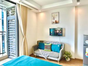 Luxury City View Apartment in the Heart of Green Bay Hanoi