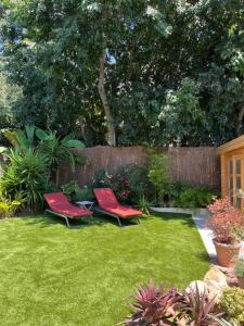 Villa Indigo avec jardins Méditerranéens