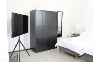50 Meter vom Rathaus - Komfortable Wohnung im Herzen von Paderborn 6 Schlafplätze, Küche, Waschmaschine