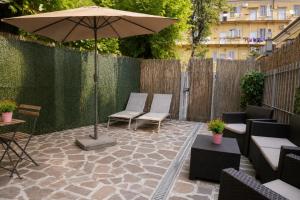 Modern Apartment with Private Patio near Navigli & Bocconi