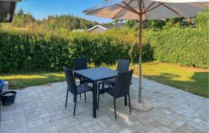2 Bedroom Gorgeous Home In Hadsund