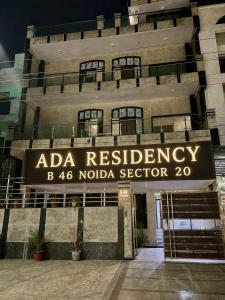 ADA Residency
