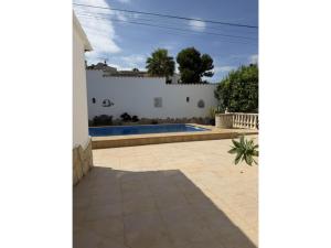 Benissa Villa with Pool