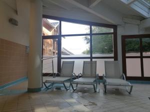 Féclaz au calme, une belle vue, piscine
