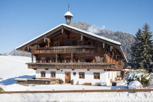 Apartmán Hochmuthhof Reith im Alpbachtal Rakousko