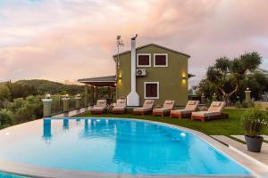 Villa Socrates Gardeno Luxury Sea View Pool Escape