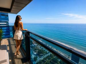 Delightful Sea View Aparthotel In Orbi City Batumi