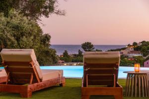Villa Socrates Gardeno Luxury Sea View Pool Escape