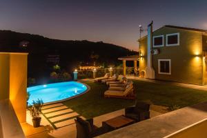 Villa Socrates Gardeno Luxury Sea View Pool Escape