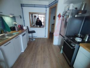 Apartment with 2 terraces and views of Canigou-Corbières
