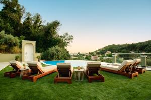 Villa Socrates Gardeno Luxury Sea View Pool Escape