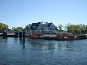 Lotsenhaus, Suedblick, ein Traum