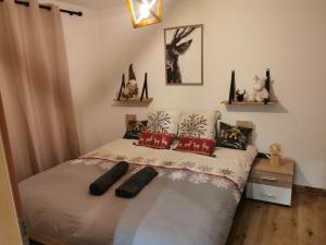 Charmant appartement avec balcon et parking privé