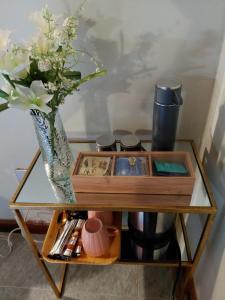 Luxe 1BR Private Bathroom, Workspace near ARK Airport