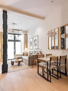 Elegant loft apartment close to Royal Palace