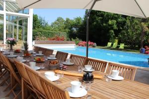 Maisons de Familles Vacation rental with pool spa and Mont-Saint-Michel