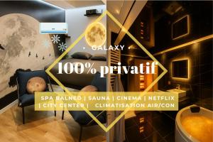 Nuit Dans les Étoiles - Spa Balnéo & Sauna Privé