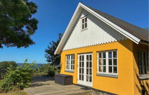 Beach Front Home In Frederiksværk With House Sea View