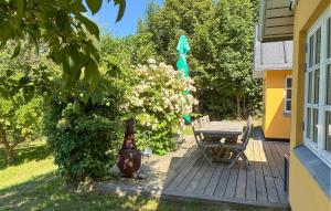 Beach Front Home In Frederiksværk With House Sea View