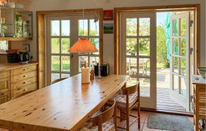 Cozy Home In Frederiksværk With House Sea View