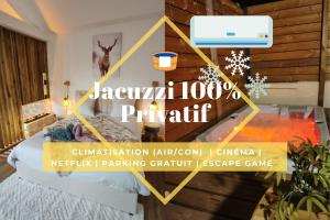 Le Chalet Champenois - Jacuzzi - Terrasse - Calme - Ciné Netflix