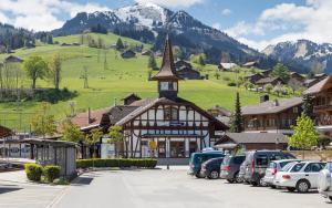Nachhaltiges Luxus-Chalet Panoramablick Galerie