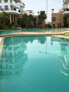 Apartment with sea view, pool, SPA, parking