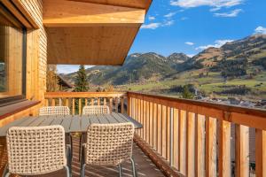 Nachhaltiges Luxus-Chalet Panoramablick Galerie
