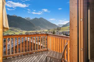 Nachhaltiges Luxus-Chalet Panoramablick Galerie