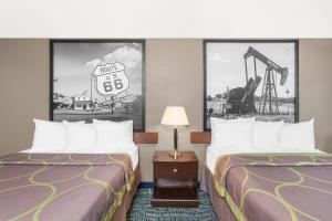Queen Room with Two Queen Beds - Non-Smoking room in Super 8 by Wyndham Oklahoma City