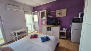 Apartment KIKI, 7th floor, with a sea view, free WiFI, for 2 persons