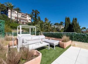 Penthouse sea view and pool A C 6P– Cannes