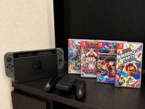 No 203 USJまで1駅2分 最大4名 ご友人 大切な方とのご旅行に Switch付き
