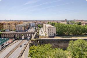 Appartamento BELLAVISTA Roma - due fermate di metro per Colosseo Fori Imperiali