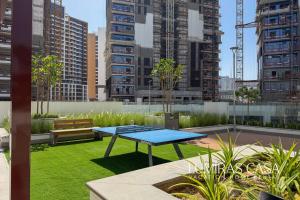 Elegant Chic Studio at Azizi Riviera 61, Meydan