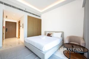 Elegant Chic Studio at Azizi Riviera 61, Meydan