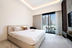Elegant Chic Studio at Azizi Riviera 61, Meydan