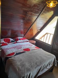 cabaña alpina Kudita