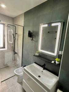 Lux apartment near the Hilton hotel