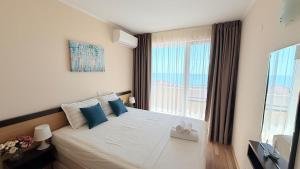 Panoramic Sea & Pool Views - Obzor Beach C204