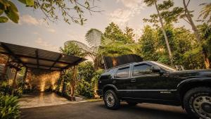 Audis Cabin Jogja in Merapis Foothills