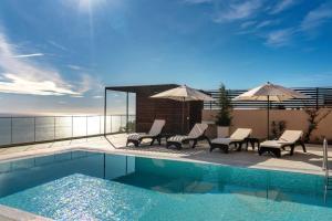 Villa Bianca – Private Pool & Sea View in Krimovica, Budva Riviera